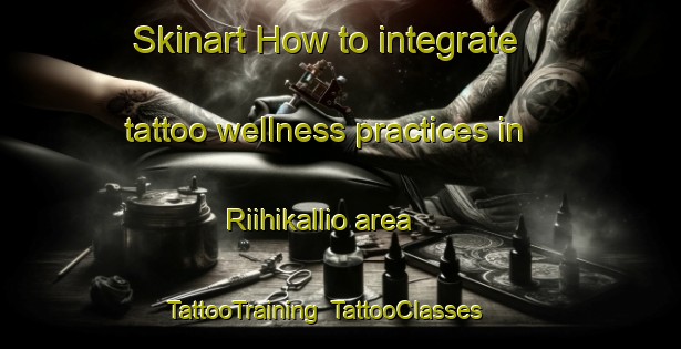 Skinart How to integrate tattoo wellness practices in Riihikallio area | TattooTraining | TattooClasses | SkinartTraining-Finland