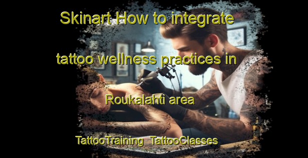 Skinart How to integrate tattoo wellness practices in Roukalahti area | TattooTraining | TattooClasses | SkinartTraining-Finland