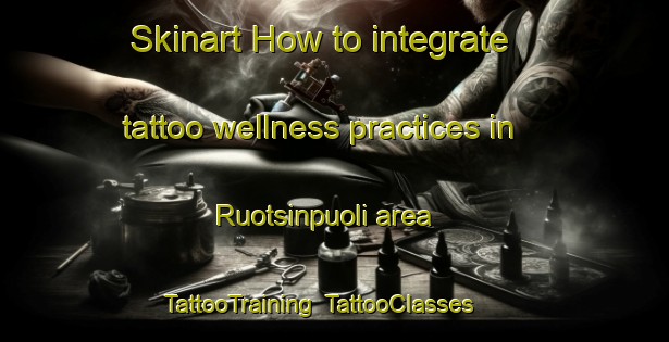 Skinart How to integrate tattoo wellness practices in Ruotsinpuoli area | TattooTraining | TattooClasses | SkinartTraining-Finland
