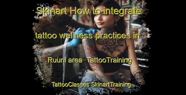 Skinart How to integrate tattoo wellness practices in Ruuni area | #TattooTraining #TattooClasses #SkinartTraining-Finland