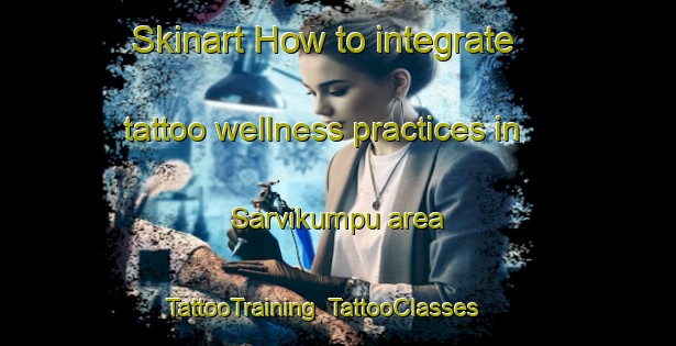 Skinart How to integrate tattoo wellness practices in Sarvikumpu area | TattooTraining | TattooClasses | SkinartTraining-Finland