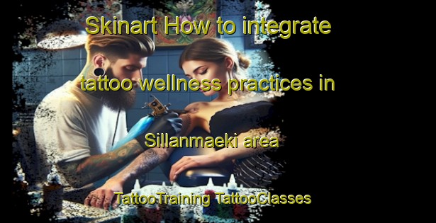 Skinart How to integrate tattoo wellness practices in Sillanmaeki area | #TattooTraining #TattooClasses #SkinartTraining-Finland