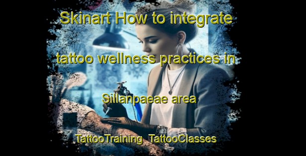 Skinart How to integrate tattoo wellness practices in Sillanpaeae area | TattooTraining | TattooClasses | SkinartTraining-Finland