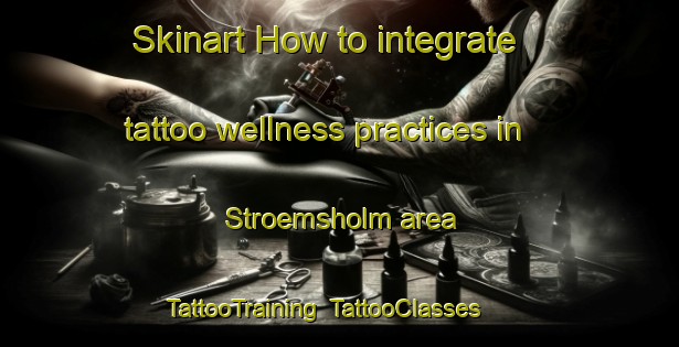 Skinart How to integrate tattoo wellness practices in Stroemsholm area | TattooTraining | TattooClasses | SkinartTraining-Finland