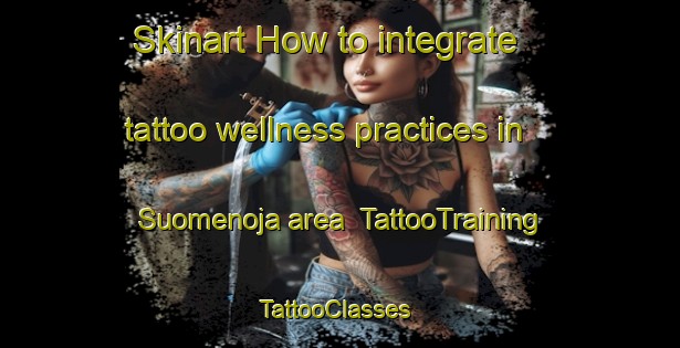 Skinart How to integrate tattoo wellness practices in Suomenoja area | TattooTraining | TattooClasses | SkinartTraining-Finland