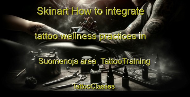 Skinart How to integrate tattoo wellness practices in Suomenoja area | TattooTraining | TattooClasses | SkinartTraining-Finland