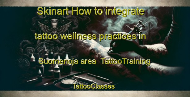 Skinart How to integrate tattoo wellness practices in Suomenoja area | TattooTraining | TattooClasses | SkinartTraining-Finland