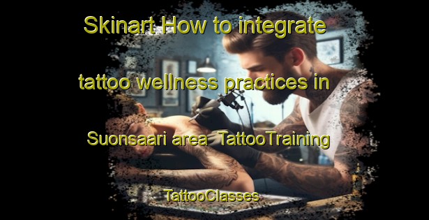 Skinart How to integrate tattoo wellness practices in Suonsaari area | TattooTraining | TattooClasses | SkinartTraining-Finland