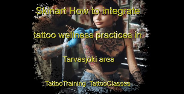 Skinart How to integrate tattoo wellness practices in Tarvasjoki area | TattooTraining | TattooClasses | SkinartTraining-Finland