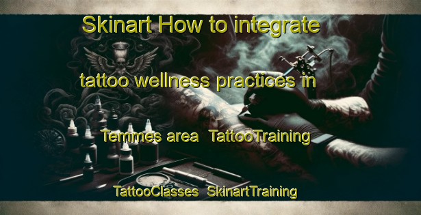 Skinart How to integrate tattoo wellness practices in Temmes area | TattooTraining | TattooClasses | SkinartTraining-Finland