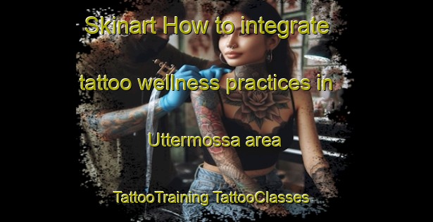 Skinart How to integrate tattoo wellness practices in Uttermossa area | #TattooTraining #TattooClasses #SkinartTraining-Finland