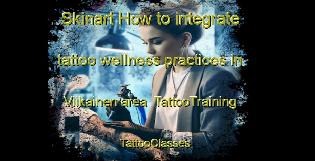 Skinart How to integrate tattoo wellness practices in Viikainen area | TattooTraining | TattooClasses | SkinartTraining-Finland