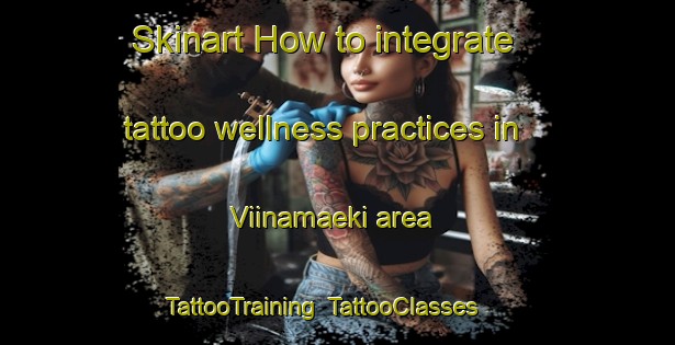 Skinart How to integrate tattoo wellness practices in Viinamaeki area | TattooTraining | TattooClasses | SkinartTraining-Finland