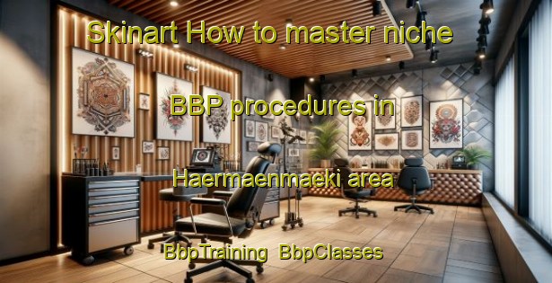 Skinart How to master niche BBP procedures in Haermaenmaeki area | BbpTraining | BbpClasses | SkinartTraining-Finland