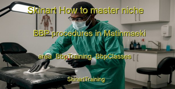 Skinart How to master niche BBP procedures in Matinmaeki area | BbpTraining | BbpClasses | SkinartTraining-Finland