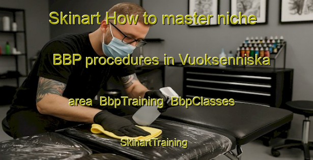 Skinart How to master niche BBP procedures in Vuoksenniska area | BbpTraining | BbpClasses | SkinartTraining-Finland