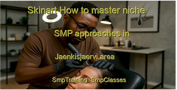 Skinart How to master niche SMP approaches in Jaenkisjaervi area | SmpTraining | SmpClasses | SkinartTraining-Finland