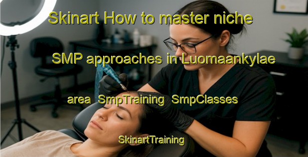 Skinart How to master niche SMP approaches in Luomaankylae area | SmpTraining | SmpClasses | SkinartTraining-Finland