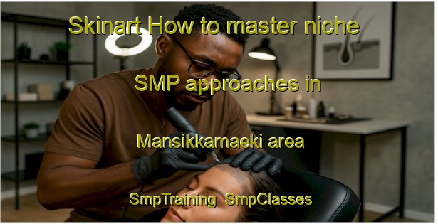Skinart How to master niche SMP approaches in Mansikkamaeki area | SmpTraining | SmpClasses | SkinartTraining-Finland