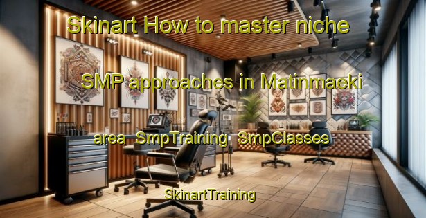 Skinart How to master niche SMP approaches in Matinmaeki area | SmpTraining | SmpClasses | SkinartTraining-Finland