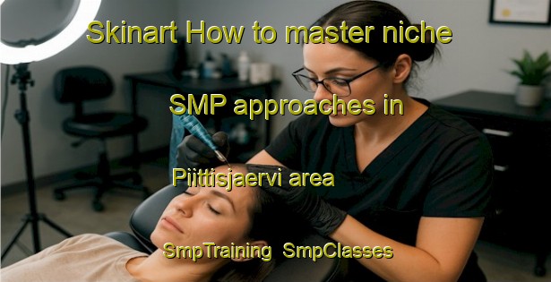 Skinart How to master niche SMP approaches in Piittisjaervi area | SmpTraining | SmpClasses | SkinartTraining-Finland