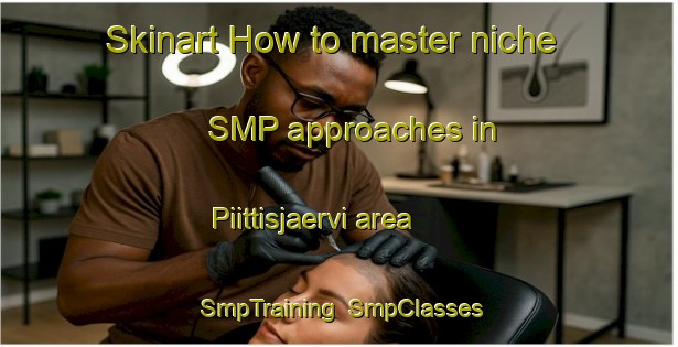 Skinart How to master niche SMP approaches in Piittisjaervi area | SmpTraining | SmpClasses | SkinartTraining-Finland