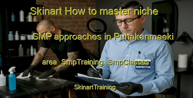 Skinart How to master niche SMP approaches in Puhakanmaeki area | SmpTraining | SmpClasses | SkinartTraining-Finland