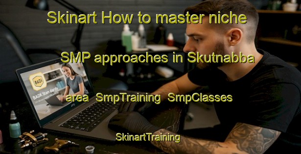 Skinart How to master niche SMP approaches in Skutnabba area | SmpTraining | SmpClasses | SkinartTraining-Finland