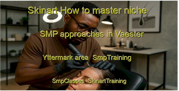 Skinart How to master niche SMP approaches in Vaester Yttermark area | SmpTraining | SmpClasses | SkinartTraining-Finland
