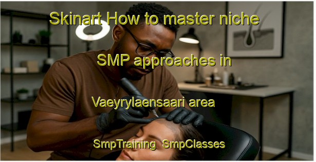 Skinart How to master niche SMP approaches in Vaeyrylaensaari area | SmpTraining | SmpClasses | SkinartTraining-Finland