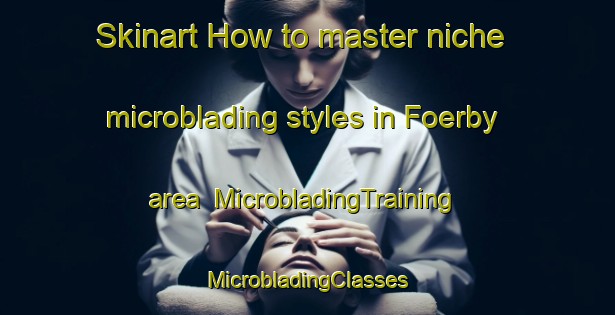 Skinart How to master niche microblading styles in Foerby area | #MicrobladingTraining #MicrobladingClasses #SkinartTraining-Finland