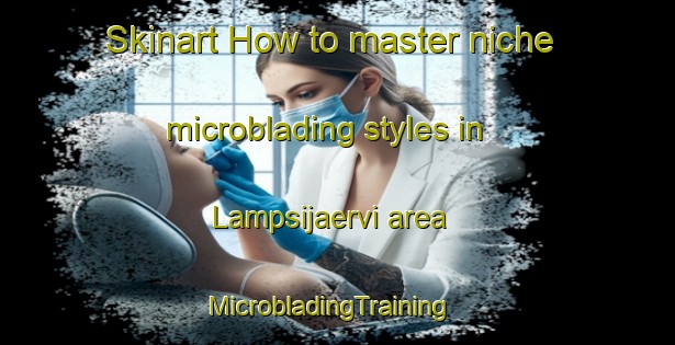 Skinart How to master niche microblading styles in Lampsijaervi area | MicrobladingTraining | MicrobladingClasses | SkinartTraining-Finland