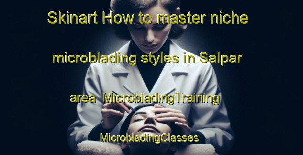 Skinart How to master niche microblading styles in Salpar area | MicrobladingTraining | MicrobladingClasses | SkinartTraining-Finland