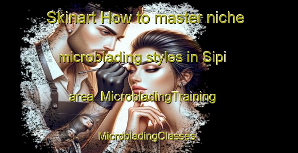 Skinart How to master niche microblading styles in Sipi area | MicrobladingTraining | MicrobladingClasses | SkinartTraining-Finland