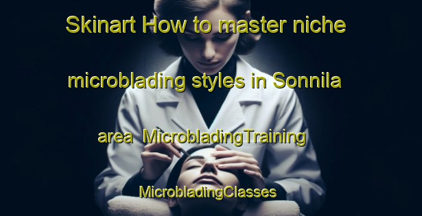 Skinart How to master niche microblading styles in Sonnila area | MicrobladingTraining | MicrobladingClasses | SkinartTraining-Finland