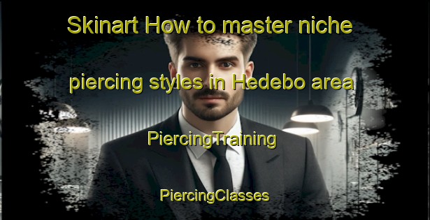 Skinart How to master niche piercing styles in Hedebo area | #PiercingTraining #PiercingClasses #SkinartTraining-Finland