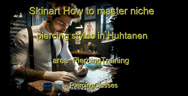 Skinart How to master niche piercing styles in Huhtanen area | #PiercingTraining #PiercingClasses #SkinartTraining-Finland