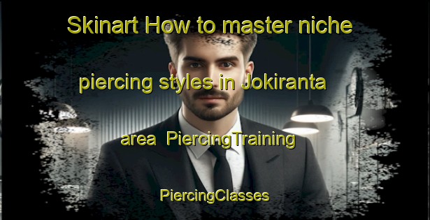 Skinart How to master niche piercing styles in Jokiranta area | #PiercingTraining #PiercingClasses #SkinartTraining-Finland