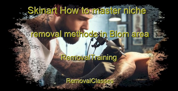Skinart How to master niche removal methods in Blom area | RemovalTraining | RemovalClasses | SkinartTraining-Finland