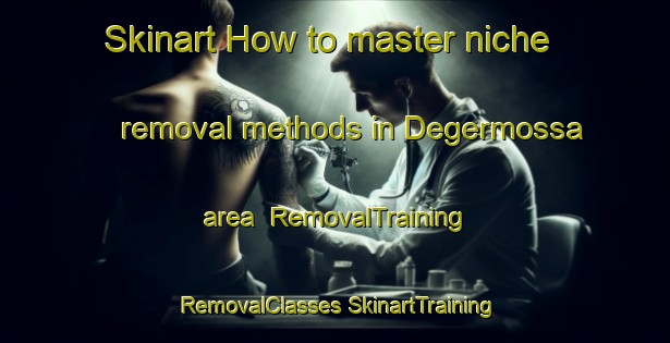 Skinart How to master niche removal methods in Degermossa area | #RemovalTraining #RemovalClasses #SkinartTraining-Finland