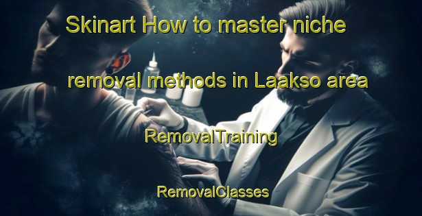 Skinart How to master niche removal methods in Laakso area | RemovalTraining | RemovalClasses | SkinartTraining-Finland