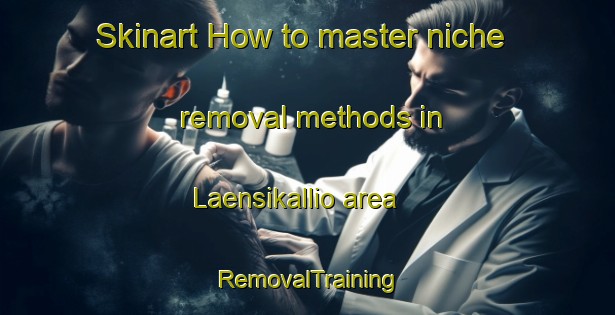 Skinart How to master niche removal methods in Laensikallio area | RemovalTraining | RemovalClasses | SkinartTraining-Finland