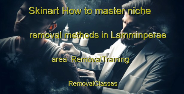 Skinart How to master niche removal methods in Lamminperae area | RemovalTraining | RemovalClasses | SkinartTraining-Finland