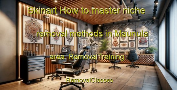 Skinart How to master niche removal methods in Maunula area | RemovalTraining | RemovalClasses | SkinartTraining-Finland