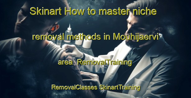 Skinart How to master niche removal methods in Mouhijaervi area | #RemovalTraining #RemovalClasses #SkinartTraining-Finland