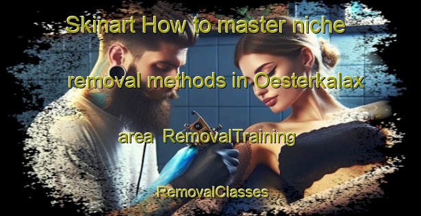 Skinart How to master niche removal methods in Oesterkalax area | RemovalTraining | RemovalClasses | SkinartTraining-Finland