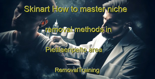 Skinart How to master niche removal methods in Pietilaenpelto area | RemovalTraining | RemovalClasses | SkinartTraining-Finland