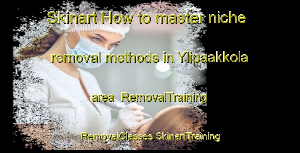 Skinart How to master niche removal methods in Ylipaakkola area | #RemovalTraining #RemovalClasses #SkinartTraining-Finland