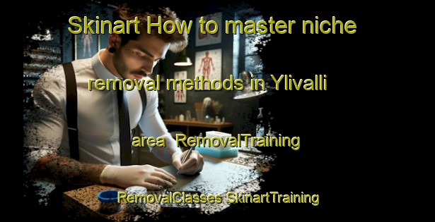 Skinart How to master niche removal methods in Ylivalli area | #RemovalTraining #RemovalClasses #SkinartTraining-Finland