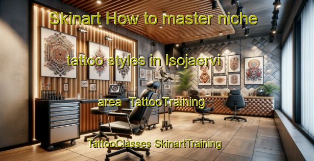 Skinart How to master niche tattoo styles in Isojaervi area | #TattooTraining #TattooClasses #SkinartTraining-Finland